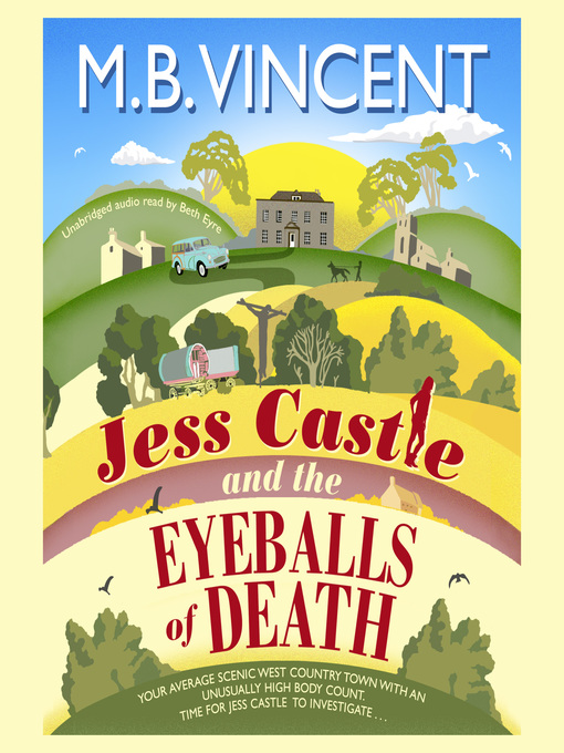 Cover image for Jess Castle and the Eyeballs of Death